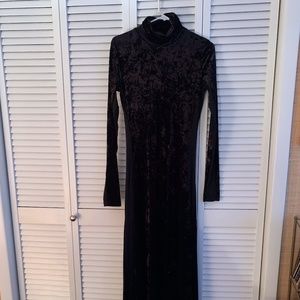 We Are HAH Velvet dress, size S - NEW